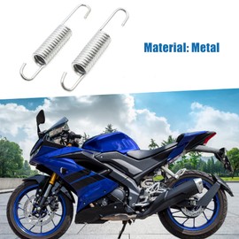 A ABSOPRO Motorcycle Kickstand Return Stand Spring for Suzuki (Set of 2)