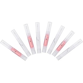 Genérico Aceite Esencial Cuidado Uñas 8 Unidades Pluma Hidratante Aceite Revitalizador De Cutículas Adecuado Para Manicura Uso Doméstico Cepillo Aplicador