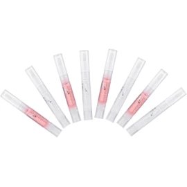 Genérico Aceite Esencial Cuidado Uñas 8 Unidades Pluma Hidratante Aceite Revitalizador De Cutículas Adecuado Para Manicura Uso Doméstico Cepillo Aplicador