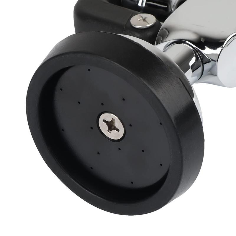 KWODE Pre-Rinse Spray Valve Replacement Head with Handle Grip Assembly