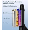 Farery Reise-Lockenstab, 25MM Mini-Haarglätter Reisegröße mit 4 einstellbaren Temperaturen, Keramik-Wellenstab