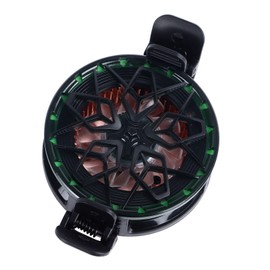 Phone Cooler Magnet Adsorption Semiconductor Tech Clip On Plug in Type Radiator Cooling Fan for Cellphones Tablets