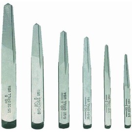 Williams EXS-30 6-Piece Screw Extractor Set