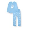 Sanetta Boys Long Turquoise Baby and Toddler Pyjamas, Petrolio