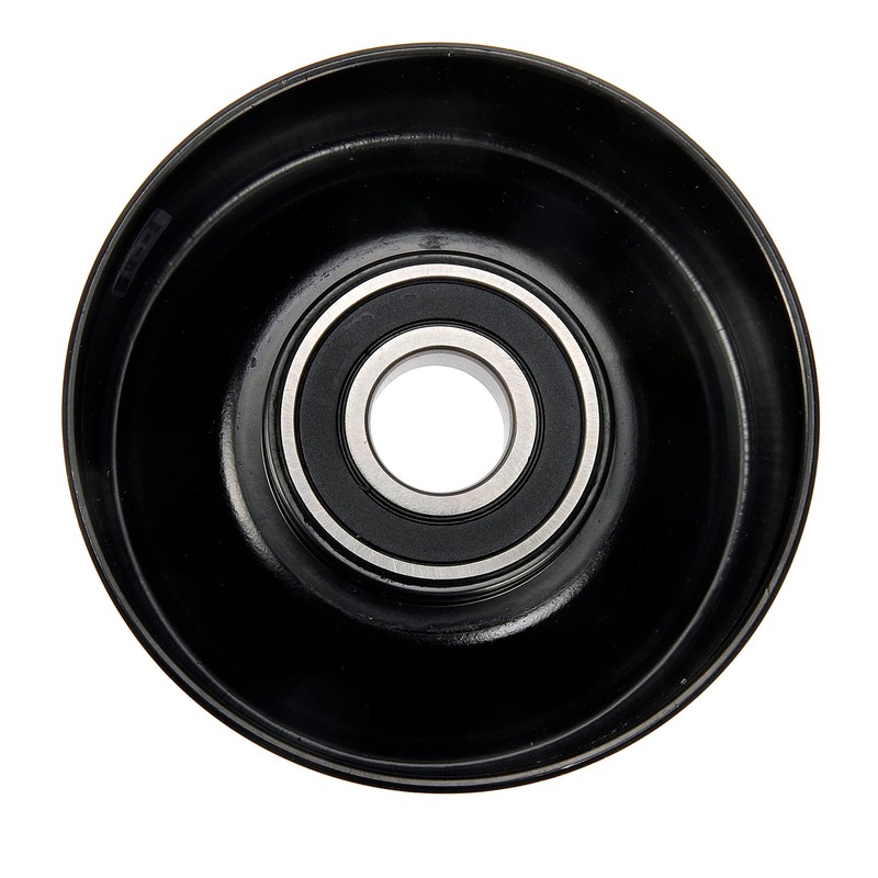 MACHSWON Black 419-672 Accessory Drive Belt Idler Pulley Compatible with