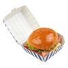 Restaurantware Restaurantware 2.8 x 2.8 x 2 Inch Mini Burger