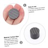 Gatuida 16pcs Carbon Fiber Speaker Spikes for Isolation Foot Pads