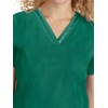 Healing Hands Scrub Top for Women with 3 Pockets and