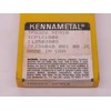 10pcs KENNAMETAL TPG322 KC910 Carbide Inserts ICP12180B CNC INDEXABLE Tooling
