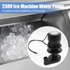 EATAKWARD 8252709 230V Ice Machine Water Pump, Replacement for Manitowoc