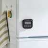 Tanita TD-376N BK Kitchen Study Study Timer, Waterproof, Magnet, 100