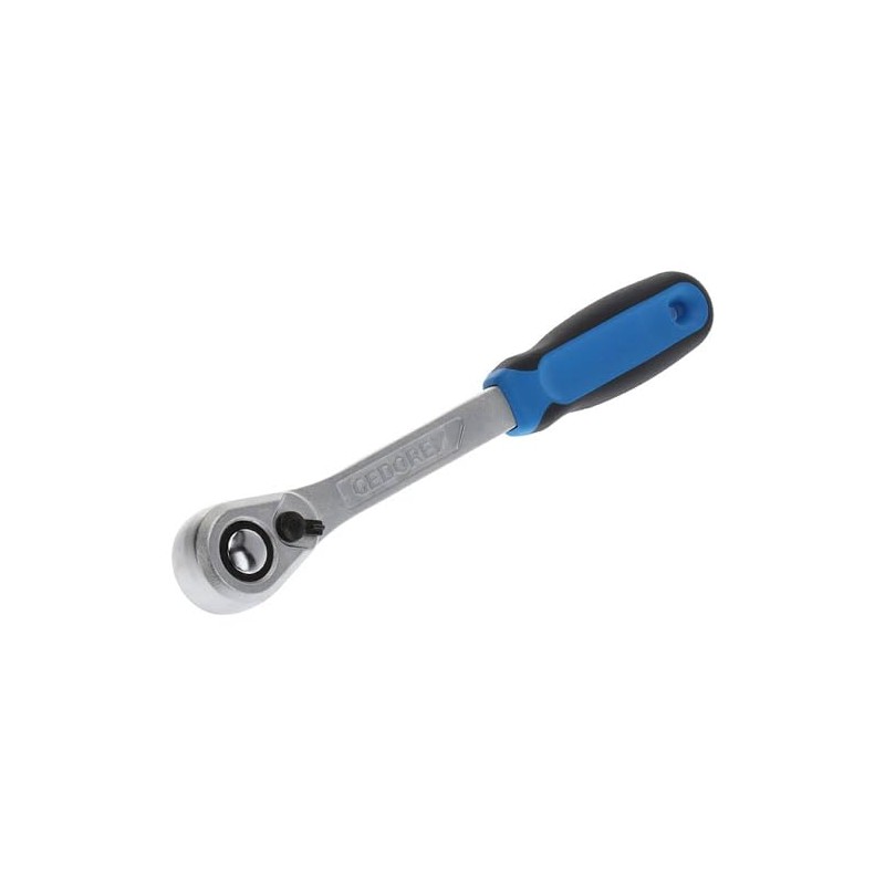 Gedore 1436686 1993 U20 Ratchet 1/2-inch Square Drive Lever Change
