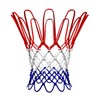 Standard Basketball Net, Durable Nylon, Thick Thread, Three Colours