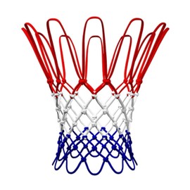 Standard Basketball Net, Durable Nylon, Thick Thread, Three Colours