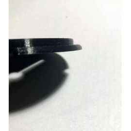 Ben's Creations Beveled Central Machine Scroll Saw Inserts - Set of TWO