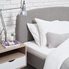 Travel Cot Fitted Sheets Pack of 2-100% Cotton Jersey Bed