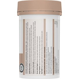 Swisse Ultiboost Magnesium, Calcium + D3 120 Tablets