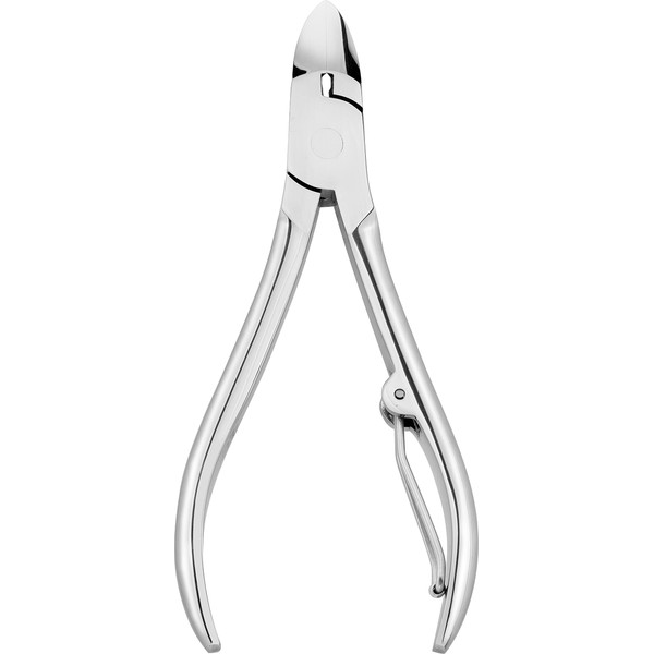ZWILLING nail nippers for thick nails made of stainless steel, Professional smooth and sharp cut Polished, 110 mm