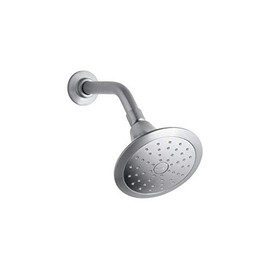 KOHLER 10327-G-G Forte Showerhead Brushed Chrome
