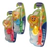 Toothbrushes Children's Foot Suction Cup - 2 Units