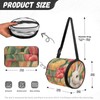 GLENLCWE Easter Rabbit Tulip Hanging Toilet Paper Holder Roll Paper