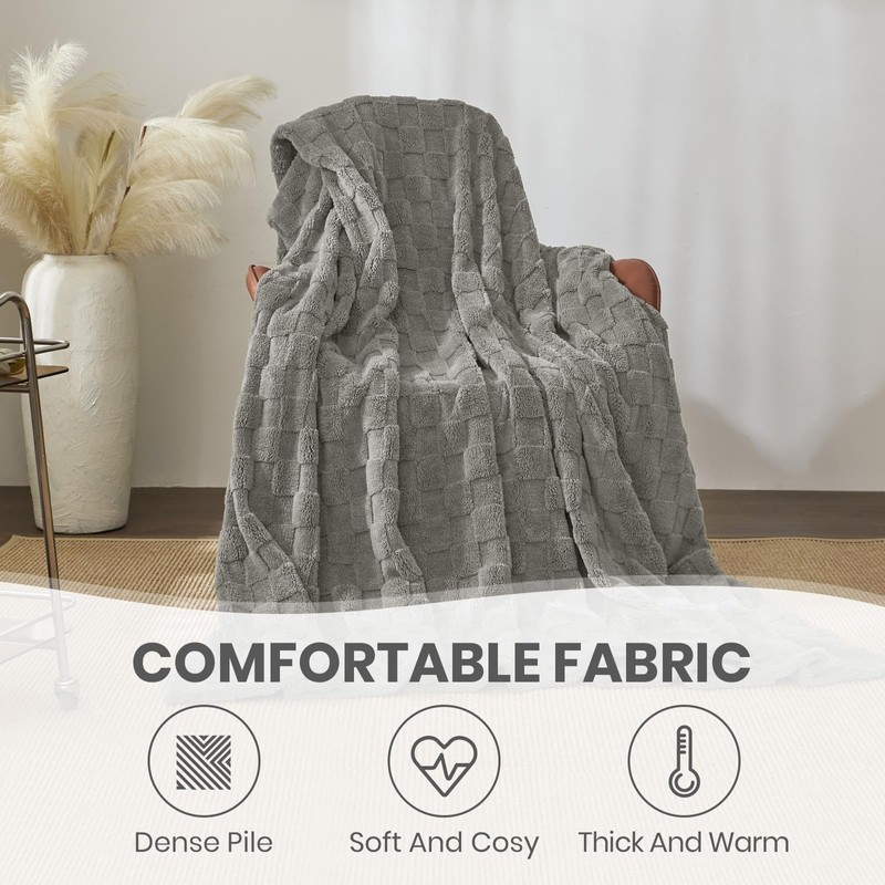 Good Nite Throw Blanket Flannel Fluffy Blanket Versatile Soft Blanket