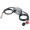 briidea Propane Fire Pit Hose Kit, All-in-One Fire Pit Ignition