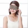 Heating Blindfold USB Hot Compress Adjustable Improve Sleep Nourish Eyes