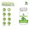 Moringa, 300 Cápsulas (3 Frascos 100 Cap C/u) Sabor Natural