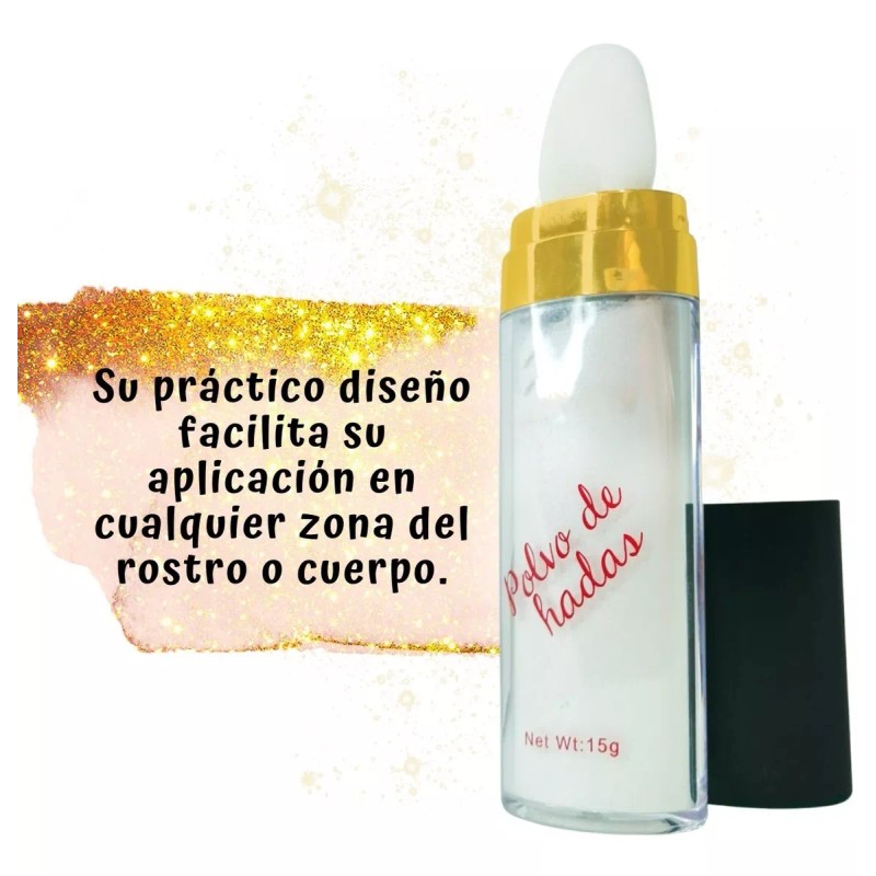 Veraly Iluminador Polvo De Hadas Belleza Rostro Cuerpo Maquillaje F