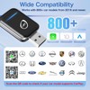 Mini 2-in-1 Wireless CarPlay & Android Auto Adapter – Converts