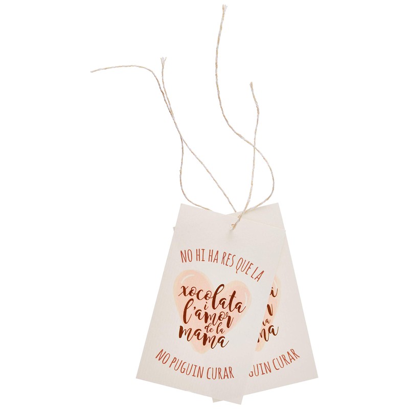 Mopec Breast Love Jar with Cord 6x10cm.Pack of 25, Pink,