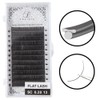 FELICIA Flat Lash, Matte Eyelash Extension, Ultra Soft, Single, Matsuec