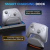 IINE Wireless Pro Controller with Charging Dock, PC Controller with