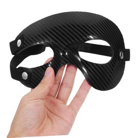 Healeved 5pcs Mask Masquerade Protective Training Basketball Guard Soccer Faces Shield Baseball Guard Basketball Faces Basketball Gear Sports Faces Shield Pore Strips Nose Goggles PVC Black