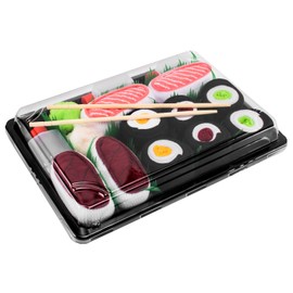5 Pairs Sushi Cucumber Maki Maki Oshinko Maki Salmon Tuna Tuna UK 3-7 7-11 EUR 41-46 Great Gift Made in Europe. Original Item Socks with Öko-Tex Certified - 41/46 multicoloured