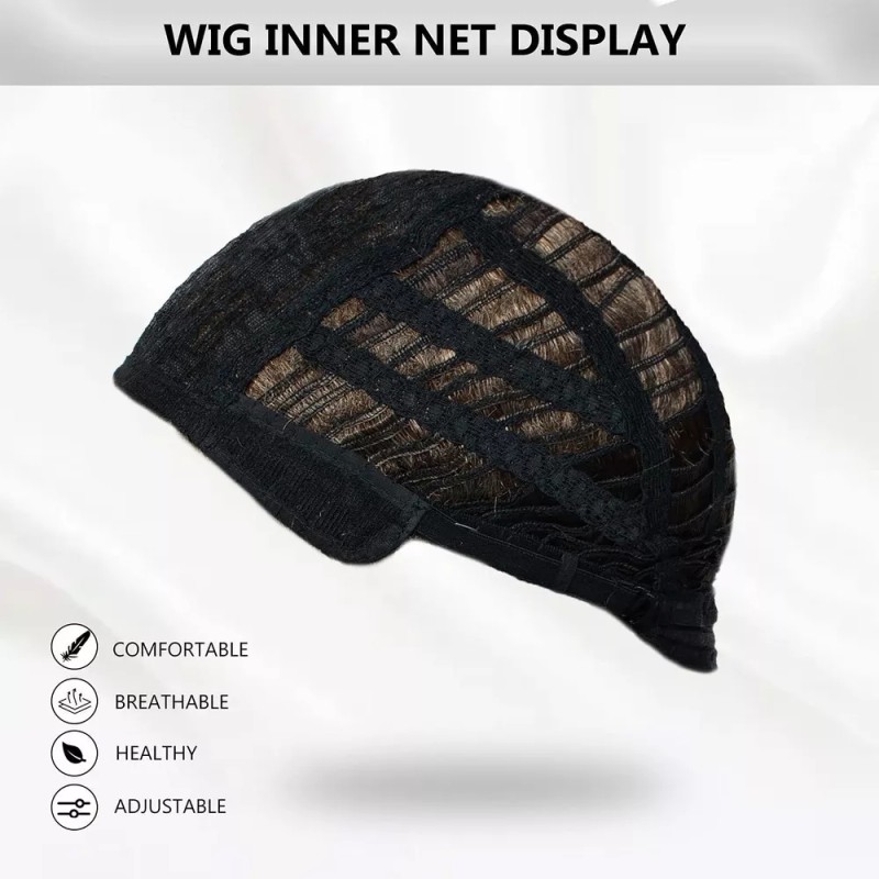 generic Pelucas Pelo Corto Rubio Mixto Castaño Oscuro For Mujeres