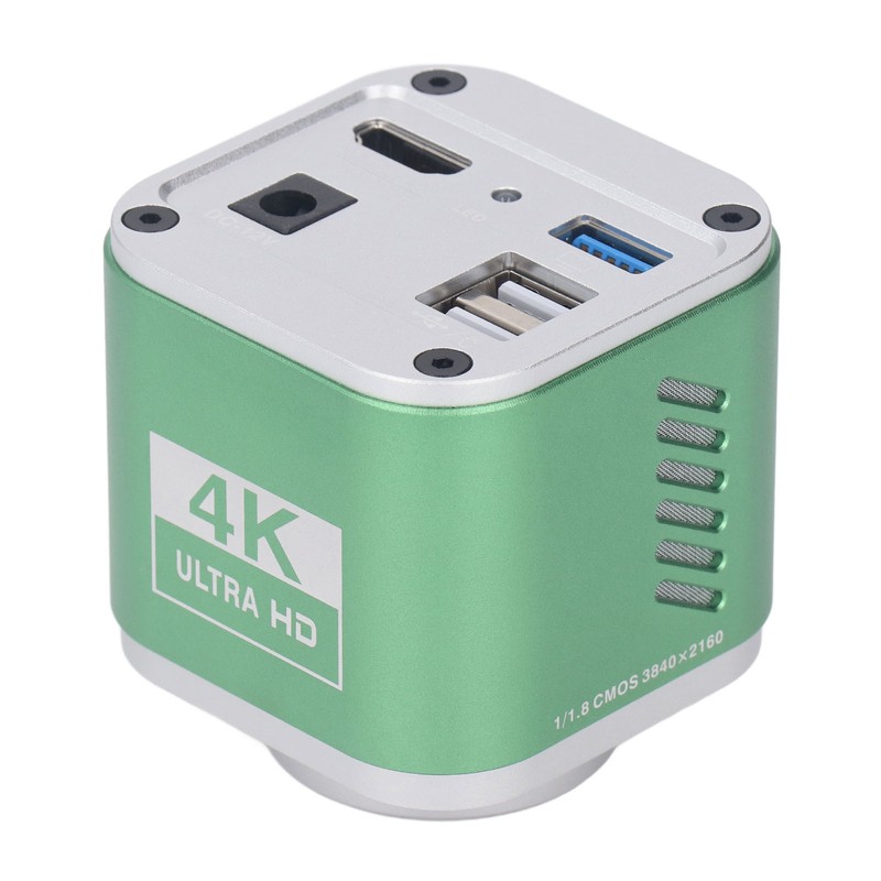 Industrial Microscope Camera 4K HD 8.3MP Digital High Definition Multimedia