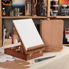 Soho Urban Artist Sketch Box and Table Easel - Portable,