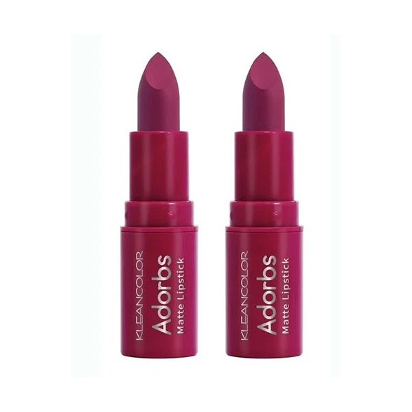 Lipstick Kleancolor Absorbs Matte Lipstick LS901-01 Jazzy 2 Pack