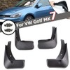 XUKEY 4x Mudflaps For Volkswagen Golf Mk7 VW Splash Mud