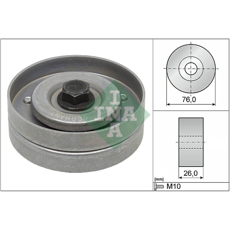 INA 532 0402 30 LUK 532040230 Guide Pulley