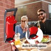 Environet Can Crusher - Wall-Mounted Aluminum Can Crusher, Crushes 8-16oz