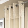 Mirabel Madeira Eyelet Voile Panel - Champagne - 90"/229cm