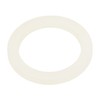 Fuel Cell Bulkhead Fitting with PTFE Washer Black Anodized 6061‑T6