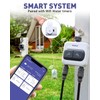 RAINPOINT WiFi Soil Moisture Sensor with WiFi Hub, App Controlled