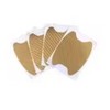 4Pcs Carbon Fiber Car Door Handle Scratch Protector Film