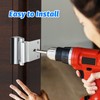 Home Security Door Lock, Fcicarn Childproof Door Reinforcement Lock with