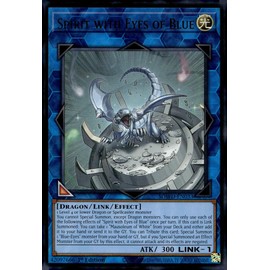 Spirit with Eyes of Blue - SDWD-EN033 - Ultra Rare - 1st Edition