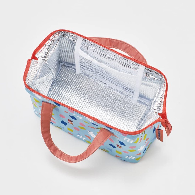 Skater 23 KGA1-A Insulated Lunch Bag, Moomin, Anime